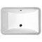 Anzzi Pegasus 21" Ceramic Undermount Sink Basin in White LS-AZ107 - alternate 4